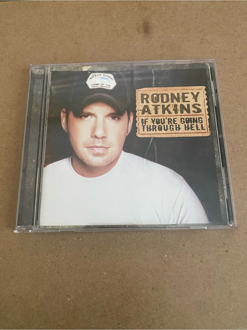 — If You're Going Through Hell (CD) — White